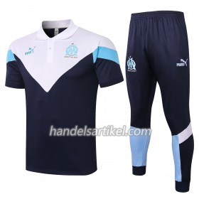 Olympique de Marseille 2020/21 Trainings Poloshirt M002